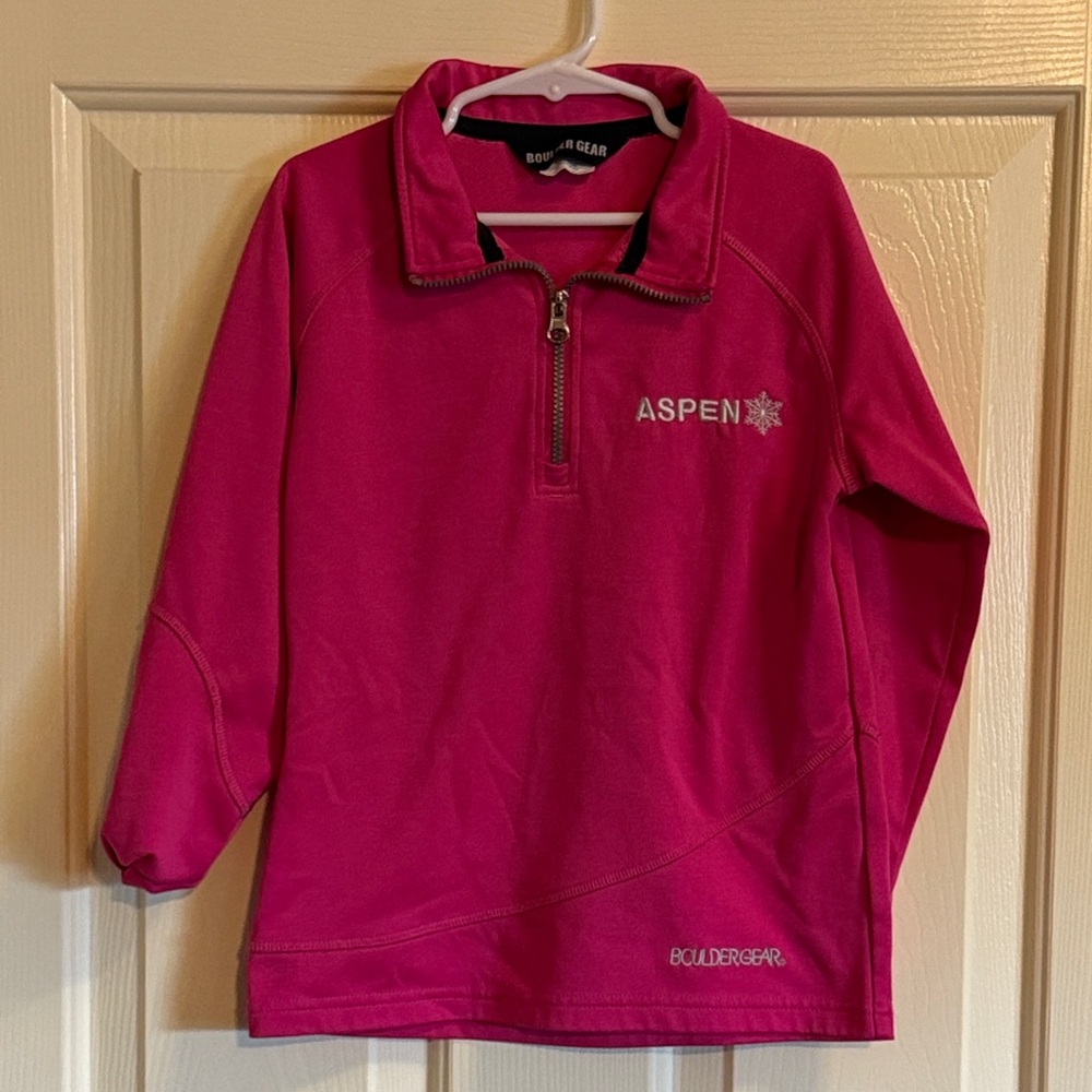 Kids Aspen Quarter Zip, XS